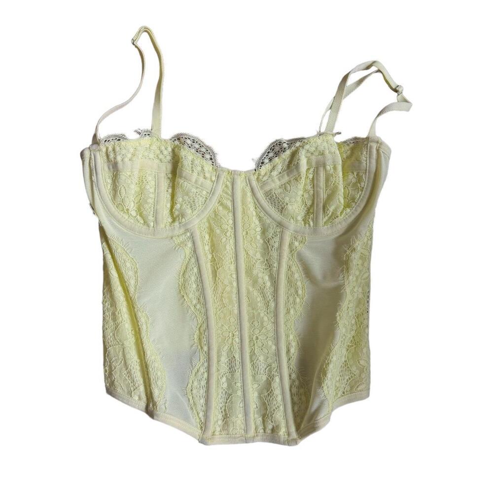 Out From Under Lace Corset